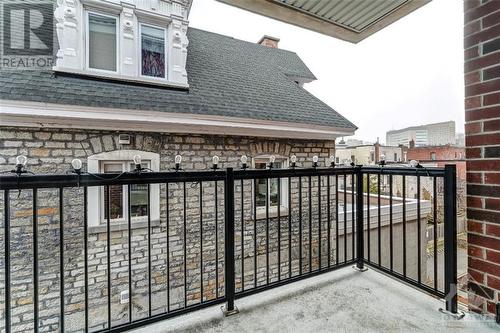 456 King Edward Avenue Unit#410, Ottawa, ON - Outdoor With Balcony With Exterior
