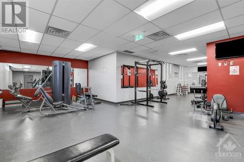 545 St Laurent Boulevard Unit#903, Ottawa, ON - Indoor Photo Showing Gym Room
