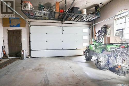 30 Koochin Crescent, Kronau, SK - Indoor Photo Showing Garage