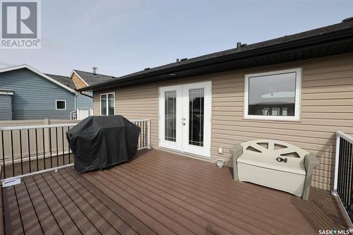 30 Koochin Crescent, Kronau, SK - Outdoor With Deck Patio Veranda With Exterior
