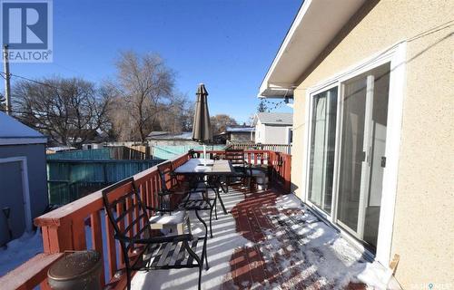 1121 Hochelaga Street W, Moose Jaw, SK - Outdoor With Exterior