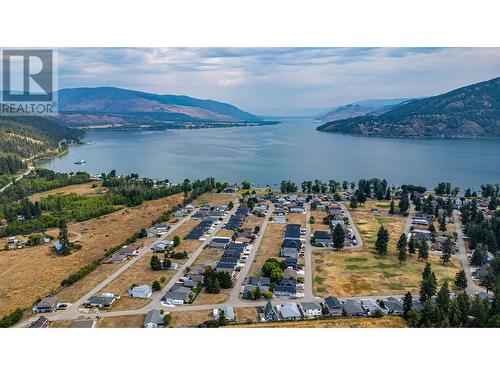 577 Meadowlark Avenue, Vernon, BC - Outdoor With Body Of Water With View