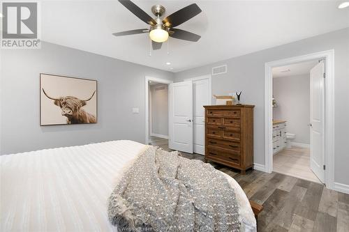 100 Palmer Drive, Kingsville, ON - Indoor Photo Showing Bedroom