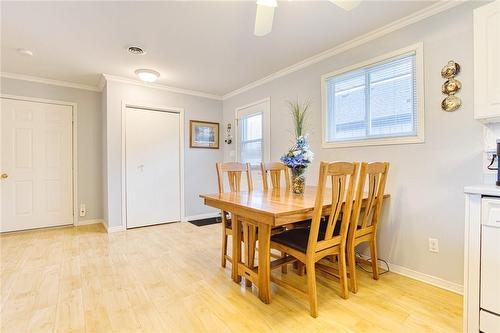 128 Cook Avenue, Ridgeway, ON - Indoor Photo Showing Dining Room