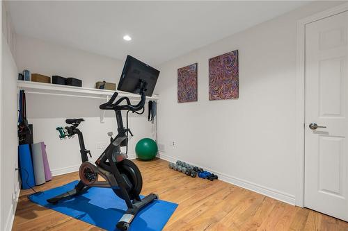 Gym - 31 Ormerod Close, Dundas, ON - Indoor Photo Showing Gym Room