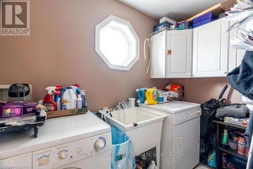 #57 -9 Ailsa Pl, London, ON - Indoor Photo Showing Laundry Room