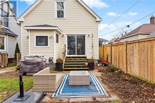 23 Catherine St, St. Catharines, ON - Outdoor With Deck Patio Veranda With Exterior