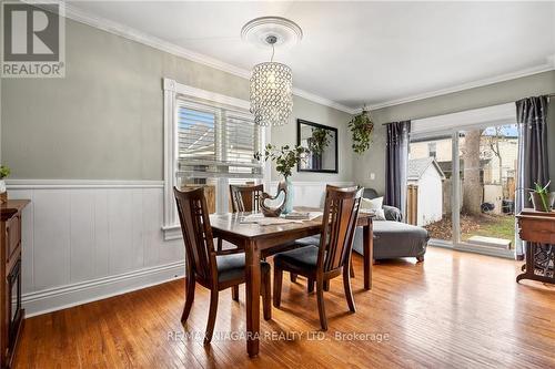 23 Catherine St, St. Catharines, ON - Indoor Photo Showing Dining Room