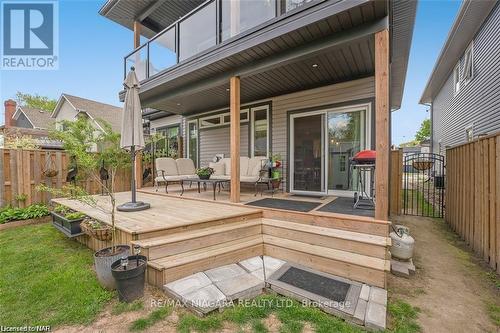 77 B Broadway Ave, St. Catharines, ON - Outdoor With Deck Patio Veranda With Exterior