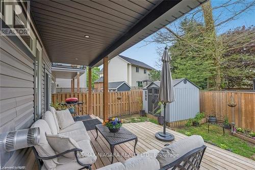 77 B Broadway Avenue, St. Catharines, ON - Outdoor With Deck Patio Veranda With Exterior