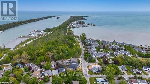 77 B Broadway Ave, St. Catharines, ON - Outdoor With Body Of Water With View
