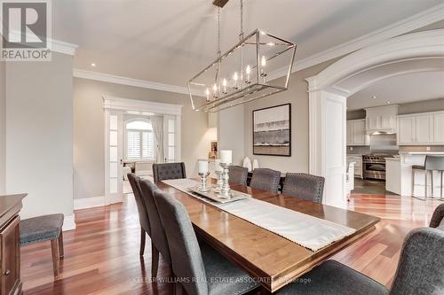 20 Cumberland Drive, Mississauga, ON - Indoor Photo Showing Dining Room