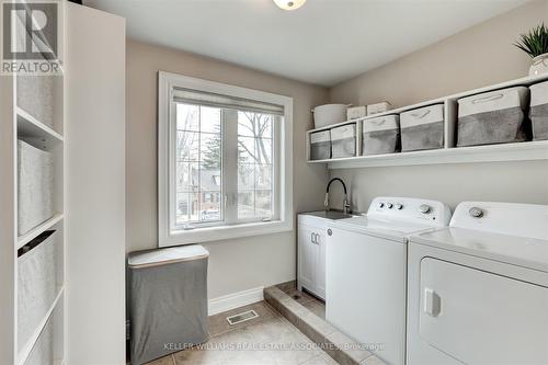 20 Cumberland Dr, Mississauga, ON - Indoor Photo Showing Laundry Room