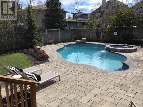 20 Cumberland Drive, Mississauga, ON - Outdoor With In Ground Pool With Backyard