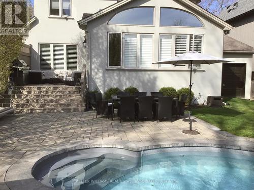 20 Cumberland Dr, Mississauga, ON - Outdoor With In Ground Pool