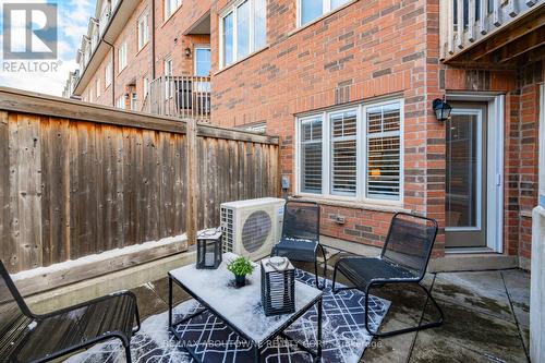 #4-01 -2420 Baronwood Dr, Oakville, ON - Outdoor With Deck Patio Veranda With Exterior