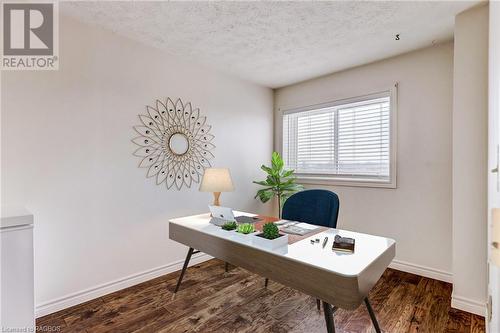 Virtually staged for illustrative purposes only - 1775 9Th Avenue E Unit# 406, Owen Sound, ON - Indoor Photo Showing Office