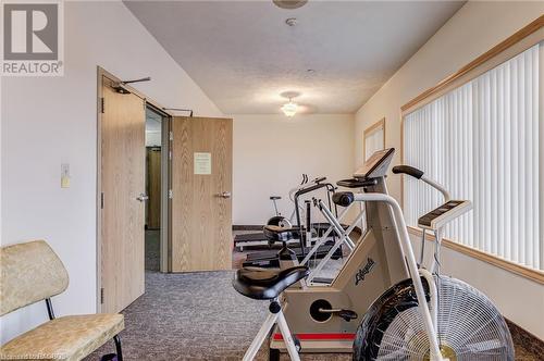1775 9Th Avenue E Unit# 406, Owen Sound, ON - Indoor Photo Showing Gym Room