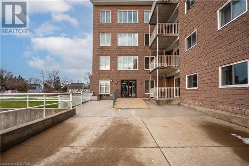 1775 9Th Avenue E Unit# 406, Owen Sound, ON - Outdoor With Balcony