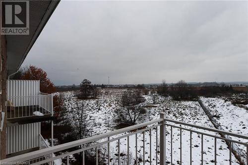 1775 9Th Avenue E Unit# 406, Owen Sound, ON - Outdoor With Balcony With View