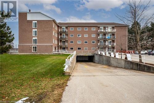 1775 9Th Avenue E Unit# 406, Owen Sound, ON - Outdoor With Balcony