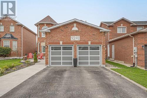 92 Golden Meadow Rd, Barrie, ON - Outdoor With Facade