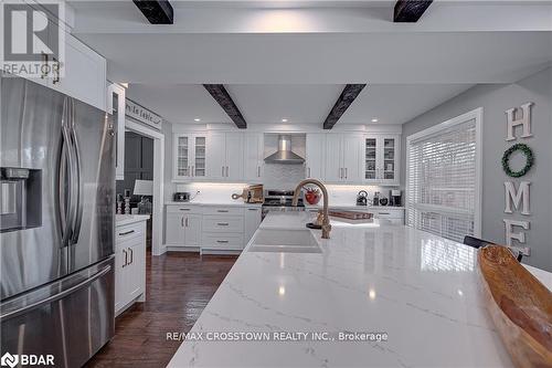 92 Golden Meadow Rd, Barrie, ON - Indoor Photo Showing Kitchen