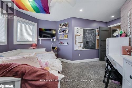 92 Golden Meadow Road, Barrie, ON - Indoor Photo Showing Bedroom