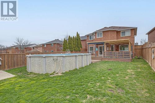 92 Golden Meadow Road, Barrie, ON - Outdoor With Above Ground Pool With Deck Patio Veranda With Backyard