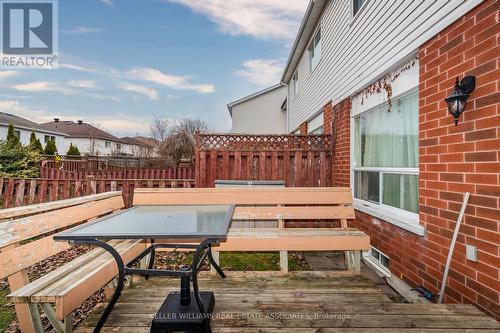 186 Pickett Cres, Barrie, ON - Outdoor With Deck Patio Veranda With Exterior