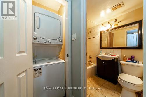 #1006 -50 Lotherton Ptwy, Toronto, ON - Indoor Photo Showing Laundry Room