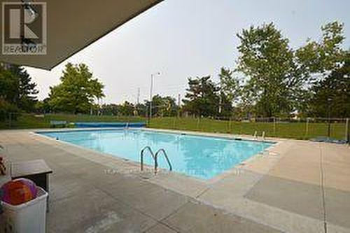 410 - 17 Knightsbridge Road, Brampton, ON - Outdoor With In Ground Pool With Backyard