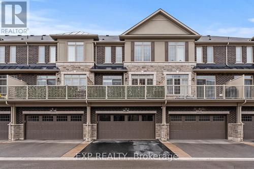 11 - 3026 Postridge Drive, Oakville, ON - Outdoor With Balcony With Facade