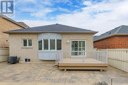 19 Isaiah Dr, Vaughan, ON - Outdoor With Deck Patio Veranda With Exterior