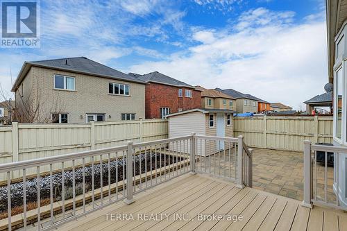 19 Isaiah Drive, Vaughan, ON - Outdoor With Deck Patio Veranda With Exterior