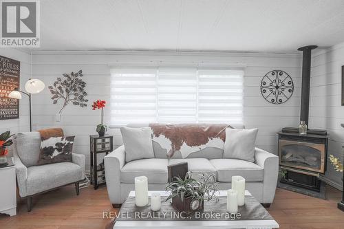 20 Homewood Ave, Kawartha Lakes, ON - Indoor Photo Showing Living Room