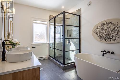83 Alban Street, New Maryland, NB - Indoor Photo Showing Bathroom