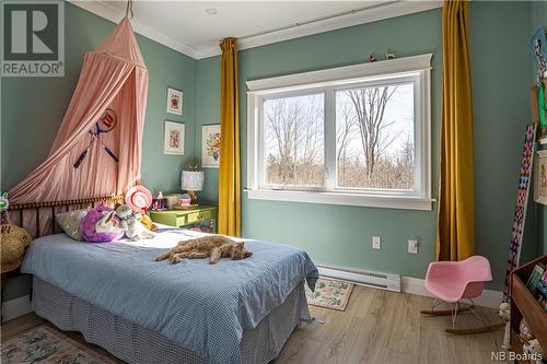 83 Alban Street, New Maryland, NB - Indoor Photo Showing Bedroom