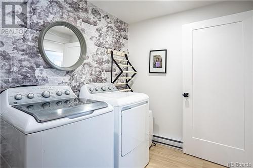 83 Alban Street, New Maryland, NB - Indoor Photo Showing Laundry Room
