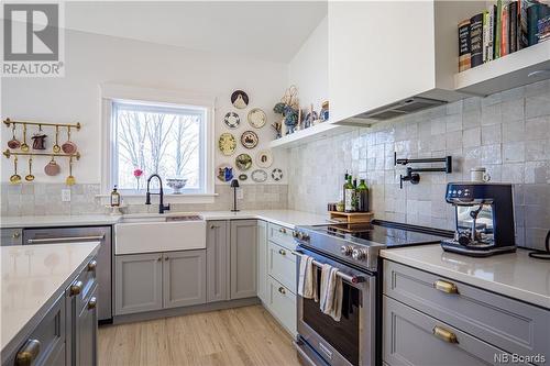 83 Alban Street, New Maryland, NB - Indoor Photo Showing Kitchen