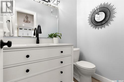 Kronau Acreage, Lajord Rm No. 128, SK - Indoor Photo Showing Bathroom