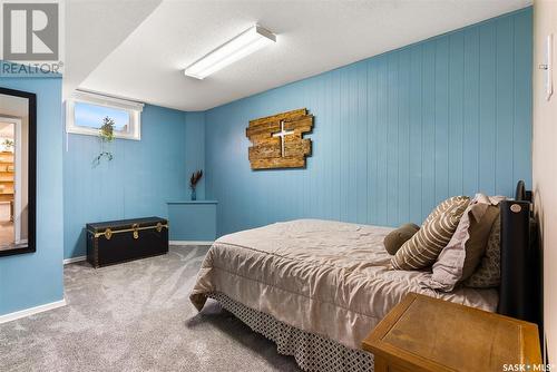 Kronau Acreage, Lajord Rm No. 128, SK - Indoor Photo Showing Bedroom