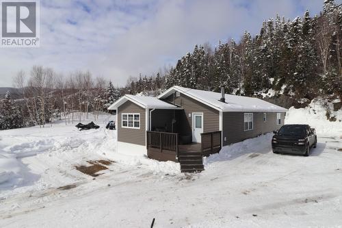 13-17 Trailer Court, Jacksons Arm, NL - Indoor Photo Showing Kitchen With Double Sink