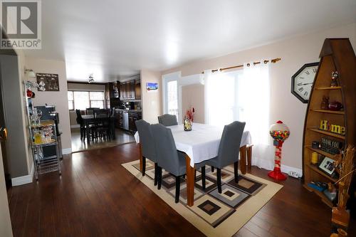 13-17 Trailer Court, Jacksons Arm, NL - Indoor Photo Showing Dining Room