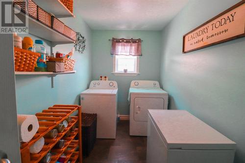 13-17 Trailer Court, Jacksons Arm, NL - Indoor Photo Showing Laundry Room