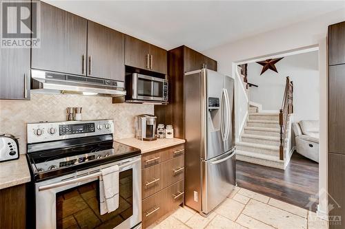 536 Ruby Street, Clarence-Rockland, ON - Indoor Photo Showing Kitchen With Stainless Steel Kitchen