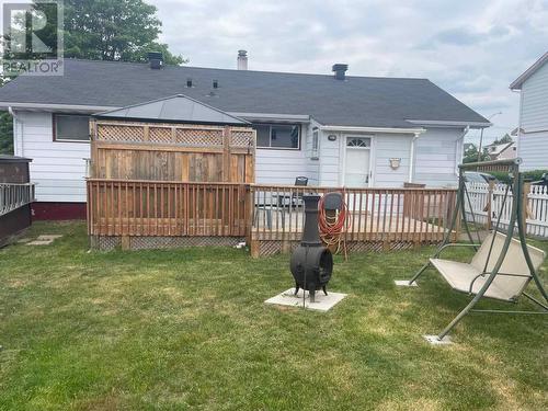 39 Hart Rd, Elliot Lake, ON - Outdoor With Deck Patio Veranda With Exterior