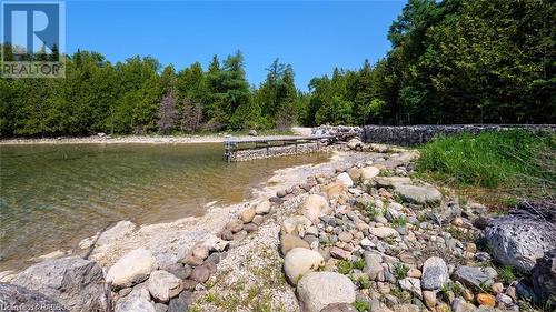 165FT of waterfront! - 7 Purgatory Road, Northern Bruce Peninsula, ON - Outdoor With Body Of Water With View