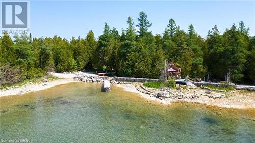 Calm protected cove! - 7 Purgatory Road, Northern Bruce Peninsula, ON - Outdoor With Body Of Water With View
