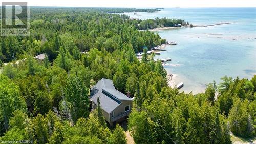 Stunning views of Lake Huron - 7 Purgatory Road, Northern Bruce Peninsula, ON - Outdoor With Body Of Water With View